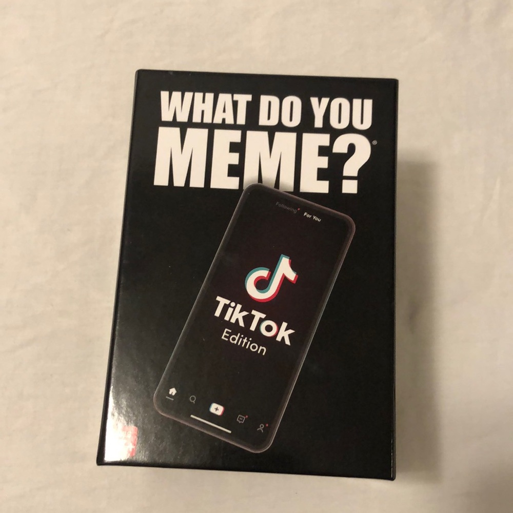 What Do You Meme Tiktok edition